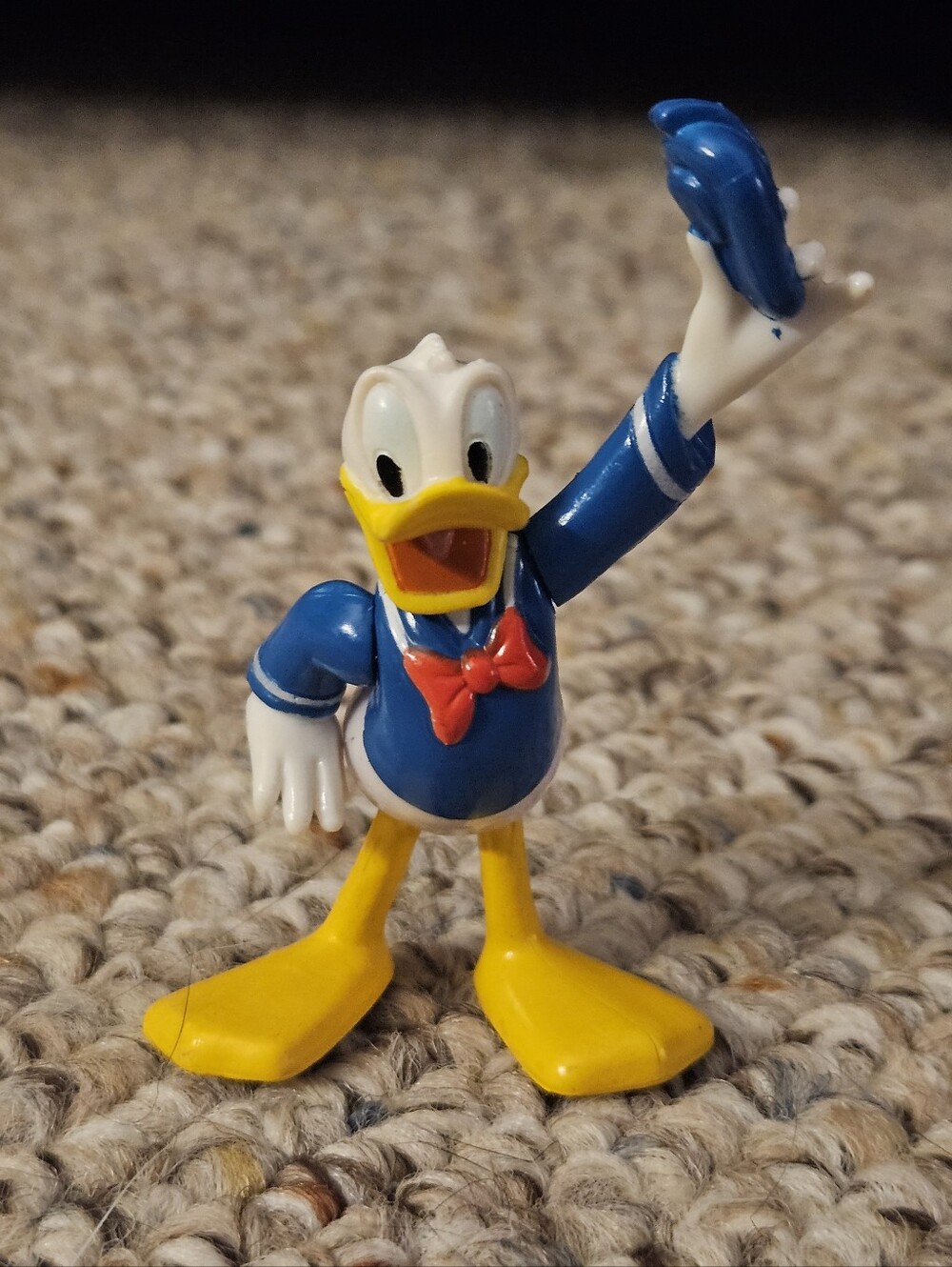 Disney Donald Duck Figure